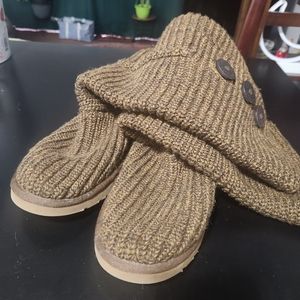 Ugg Australia brown sweater boots